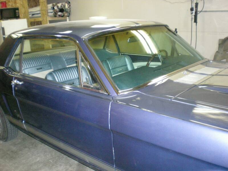 ford mustang pony custom interior