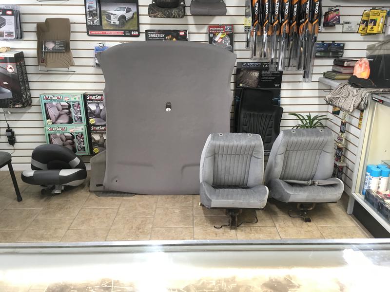 Boat Uphostery Headliners Auto Seats
