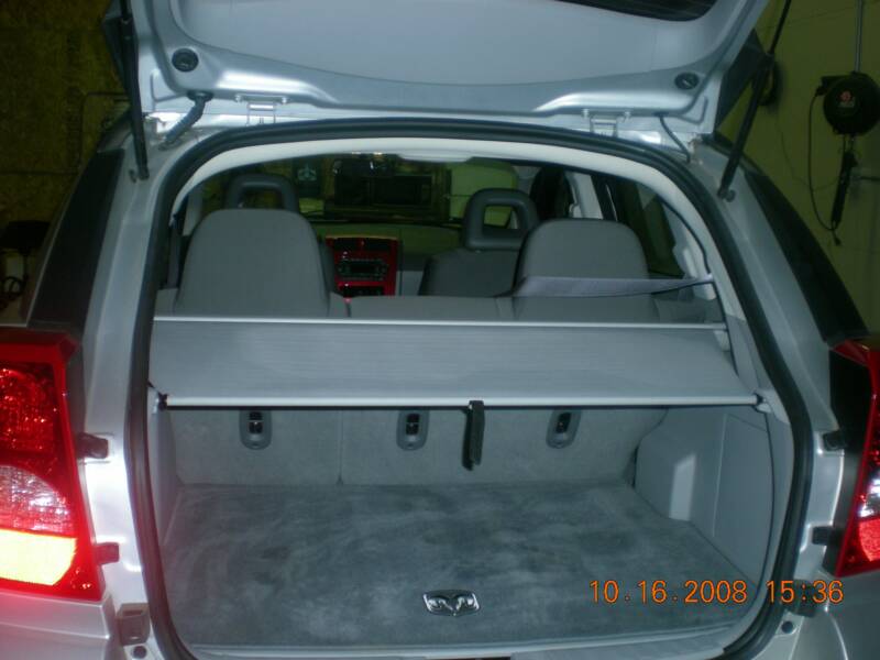 rear trunk mat dodge caliber