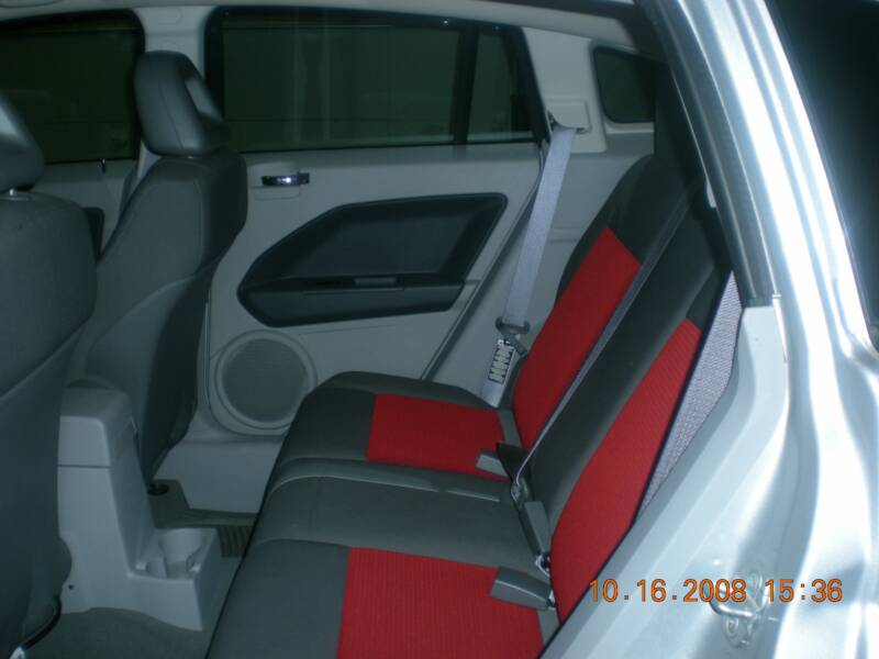 rear seat dodge caliber