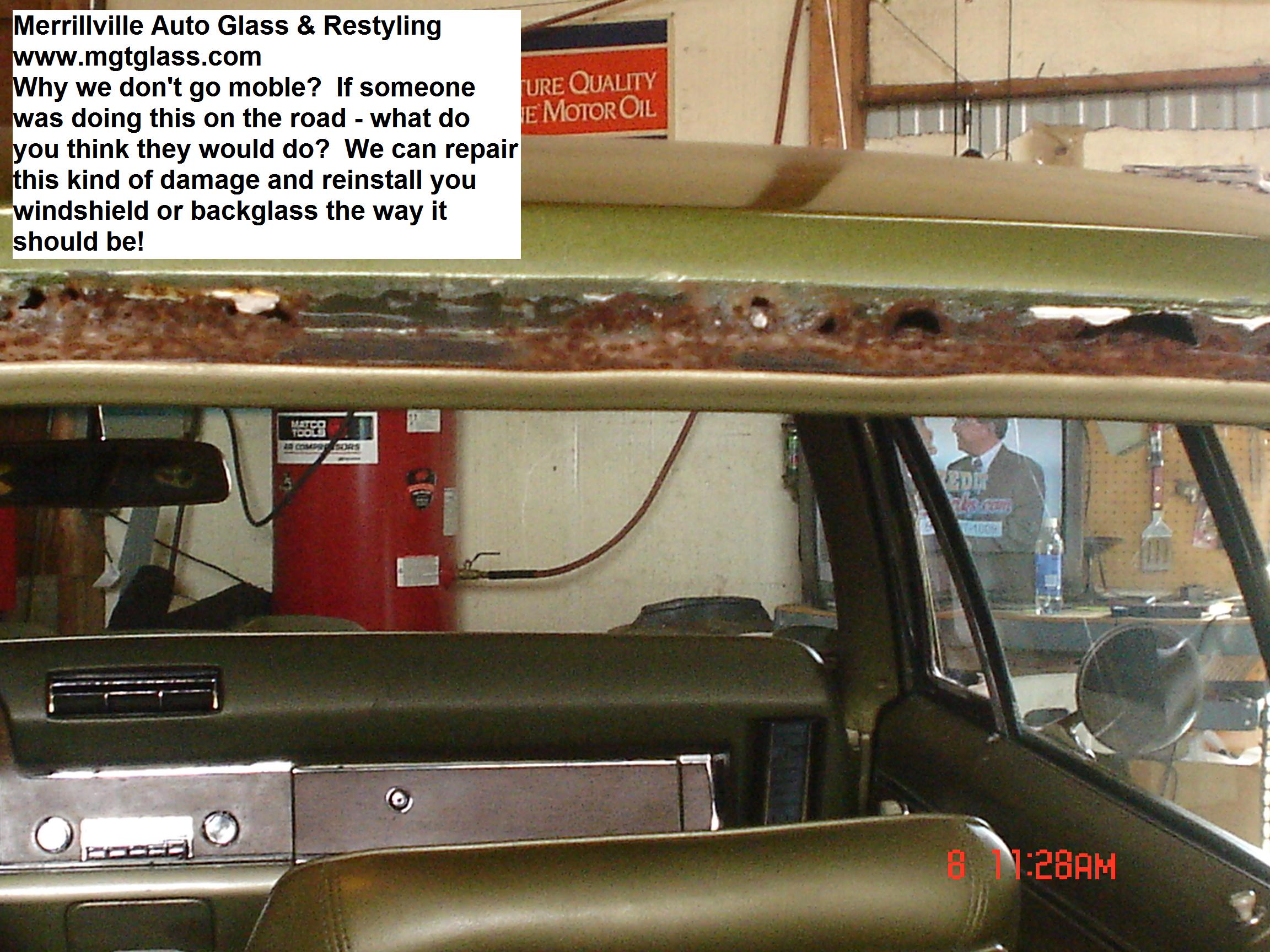 BAKCGLASS RUSTED 