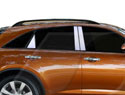 Chrome Pillar Moldings