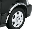 chrome wheel well moldings