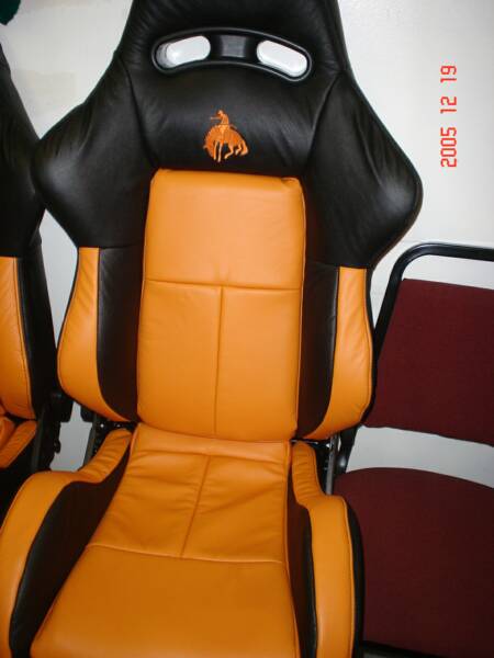 Kongi Racing Seats