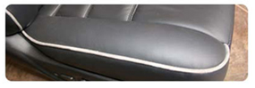Katzkin Leather- with welt cord