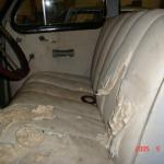 1939 Buick Roadmaster before pictrues front seat
