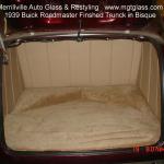1939 roadmaster trunk after