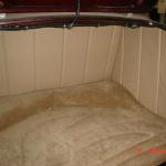 1939 roadmaster trunk area after