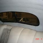 1939 roadmaster door panel before