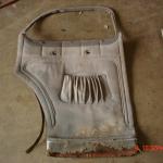 1939 roadmaster front seat area after 
