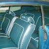 1972 chevelle recoverd seat with white pipping and embrodery 