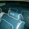 Another look at the 1972 Chevelle seat with embrodery 