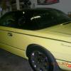 Ford Thunderbird Seat Repair