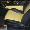 Ford Thunderbird Seat Repair- Driver's Seat Bottom Yellow Insert