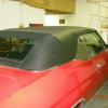 1970 chevlle convertible top installed