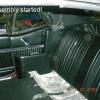 1970 chevelle rear quarter panels done adn rear backrest installed