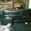 chevelle door panels installed carpet layed rear qrts installed