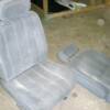 Seat Before we recoverd them 