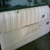 1973 Caprice Convertible Door panels Before