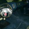 New Coverlay Dash pad color sprayed to match - color sprayed bottom of dash to freshin it up and installed a new sterring wheel 