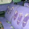Grape suede with customer provided Crown Royal Bags