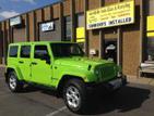 Exotic automotive materials