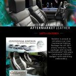 Katzkin Centennial Edition for all 2011 Chevy Interiors 