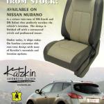 Nissan Murano Leather Seat Covesr Flyer
