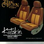 The Zodiac Colleciton - your own astrological Sign on both front seats - Or you can get a couples seat with 2 different Zodiac Signs