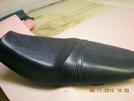 motorcycle seat upholstery 