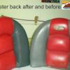 skeeter buckets before and after 