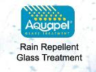 Aquapel rain repleent glass treatment