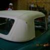 1961 Corvette Convertible Top Replacement