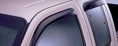 vent visors air deflectors