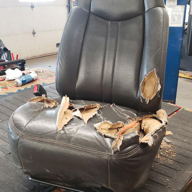 seat upholstery MERRILLVILLE IN