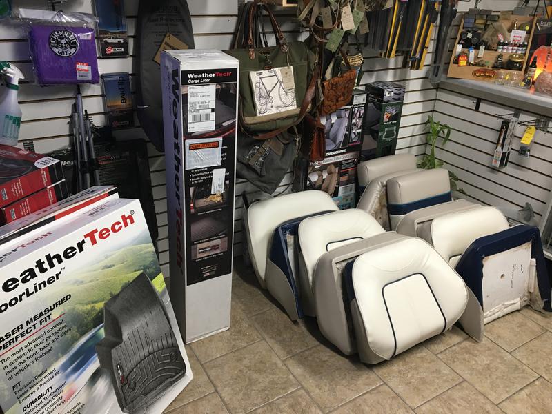 boat upholstery 