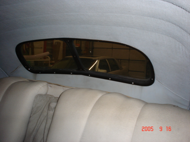 Buick Roadmaster headliner 