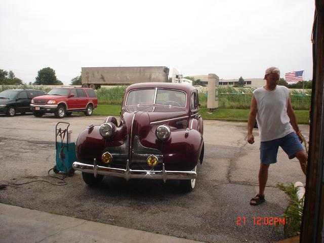 1939 buick roadmaster custom intieor