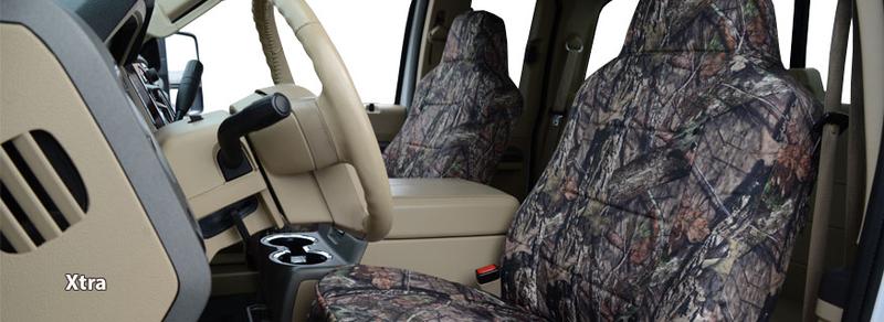 Camo Seat Covers