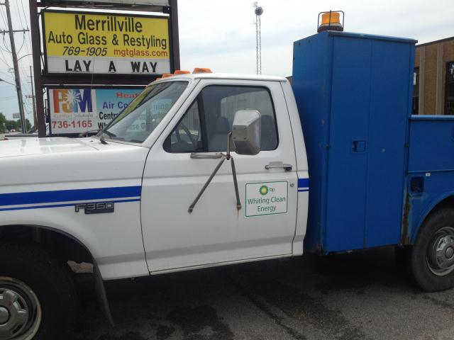 work truck seat repairs 