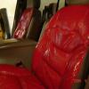 Installed provided lamskin in customers seats