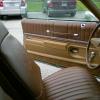1973 Chevy monte carlo seats and door panels refone