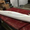 rear boat upper seat header - boat upholstery 