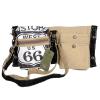 ROUTE 66 DOUBLE FOLD BAG
JUNE 2019 DELIVERY; 8.5" x 7" x 4.5"; Unfolds to twice it's width!
55652