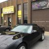 1994 Corvette Convertible black cloth top replacement