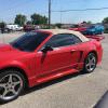 1999 Ford mustang Convertible top Replacement