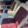 Front seat 1989 Cadillac fleetwood seat two tone 