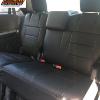 Dodge Caravan rear seat with leather upgrades