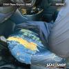 We can install new seat foam and cover and no longer sitting crooked and awkward.