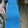 Semi Truck seat upholstery